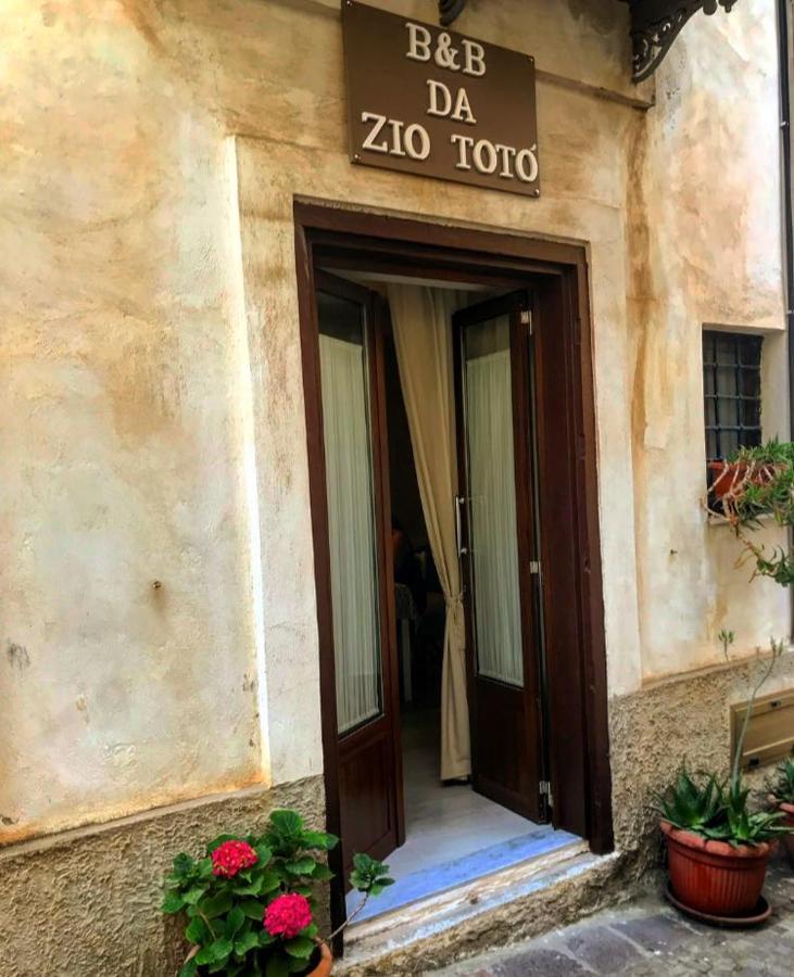 Da Zio Toto Bed & Breakfast Scilla Exterior foto